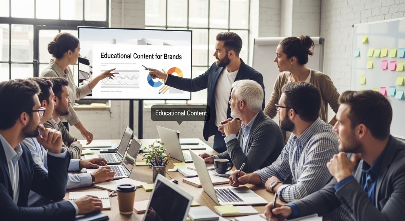 Understanding Creating Educational Content for Brands