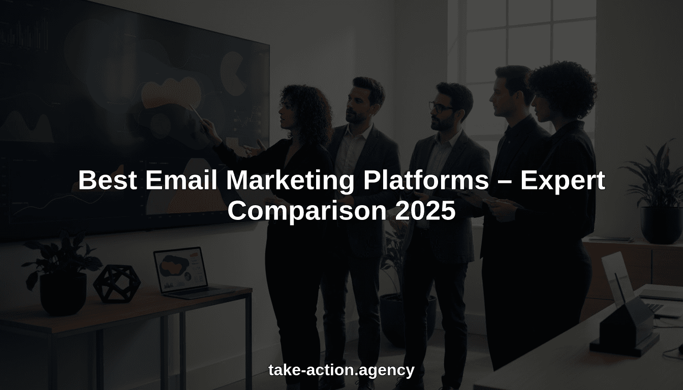 Best Email Marketing Platforms – Expert Comparison 2025