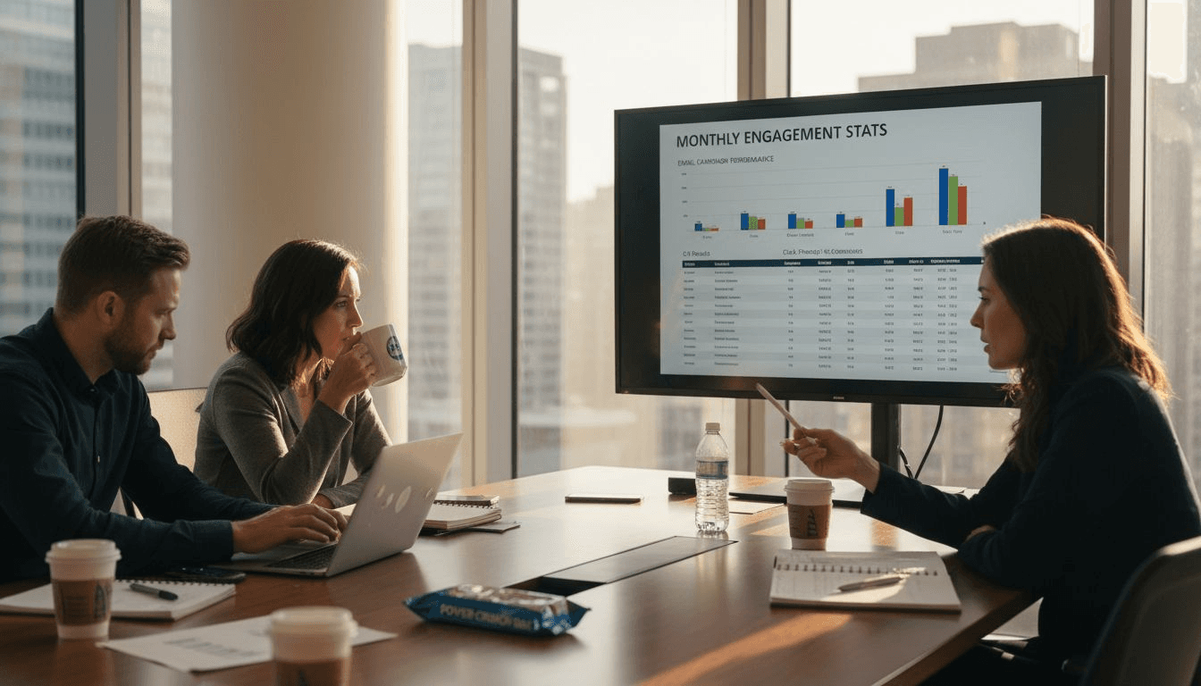 Content Creation in Marketing: Driving Email Engagement