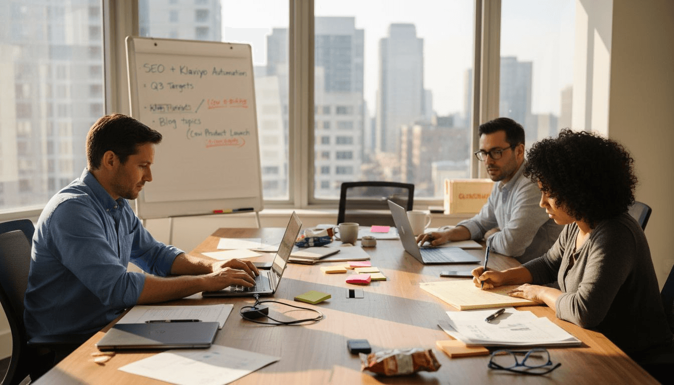 Boost ecommerce growth: SEO and Klaviyo automation